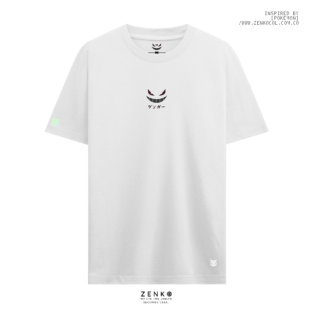 Camiseta Regular Fit - Gengar