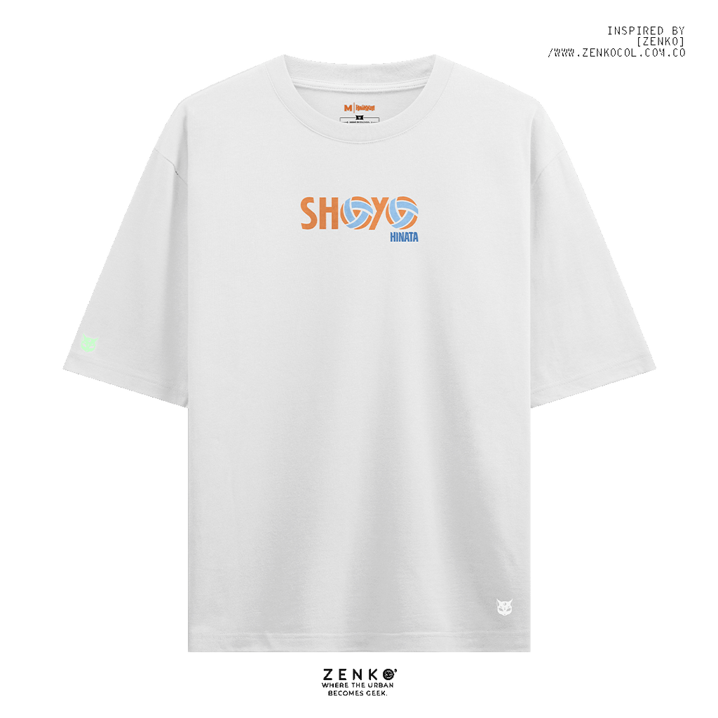 Camiseta Oversize - Haikyuu 'Hinata Shoyo'