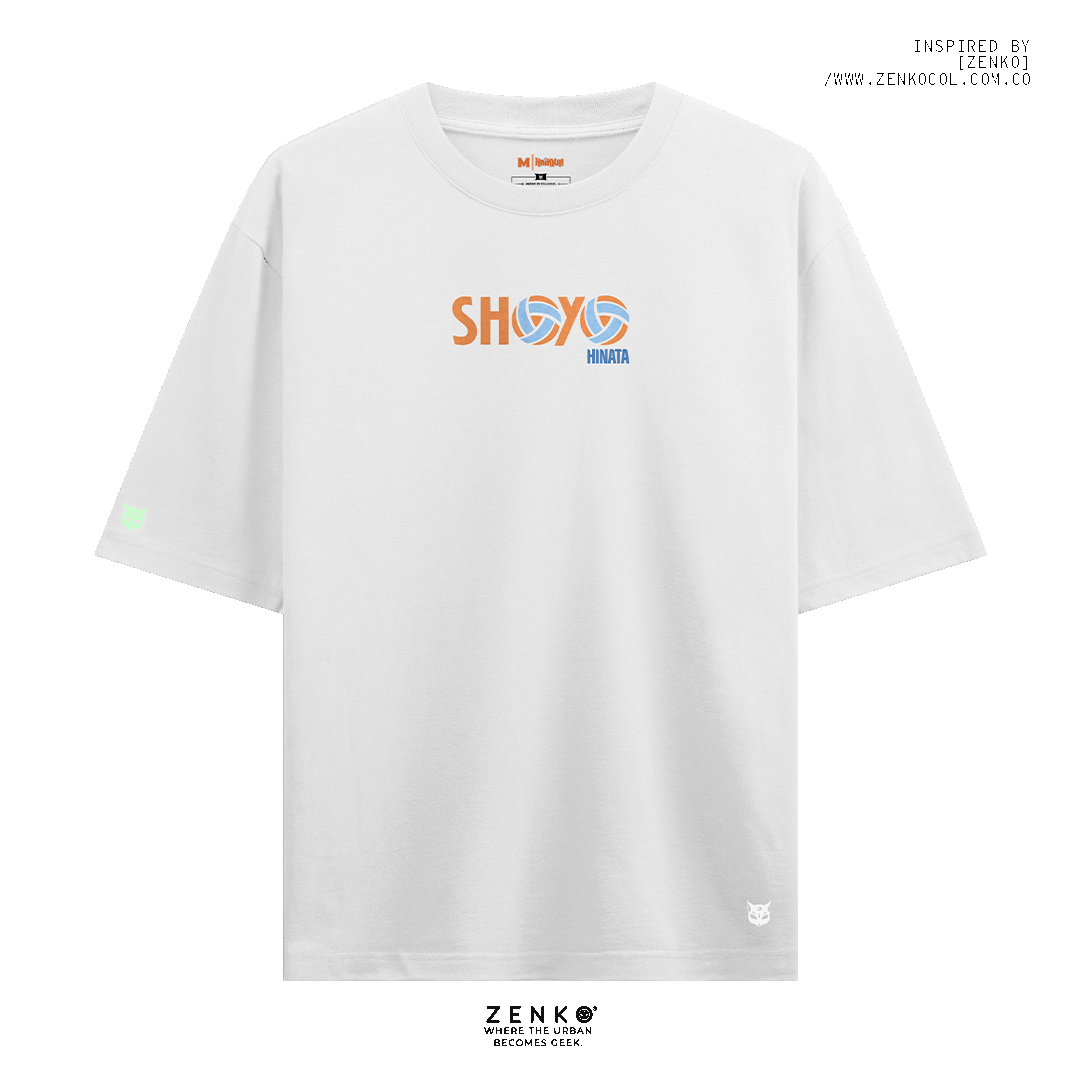 Camiseta Oversize - Haikyuu 'Hinata Shoyo'