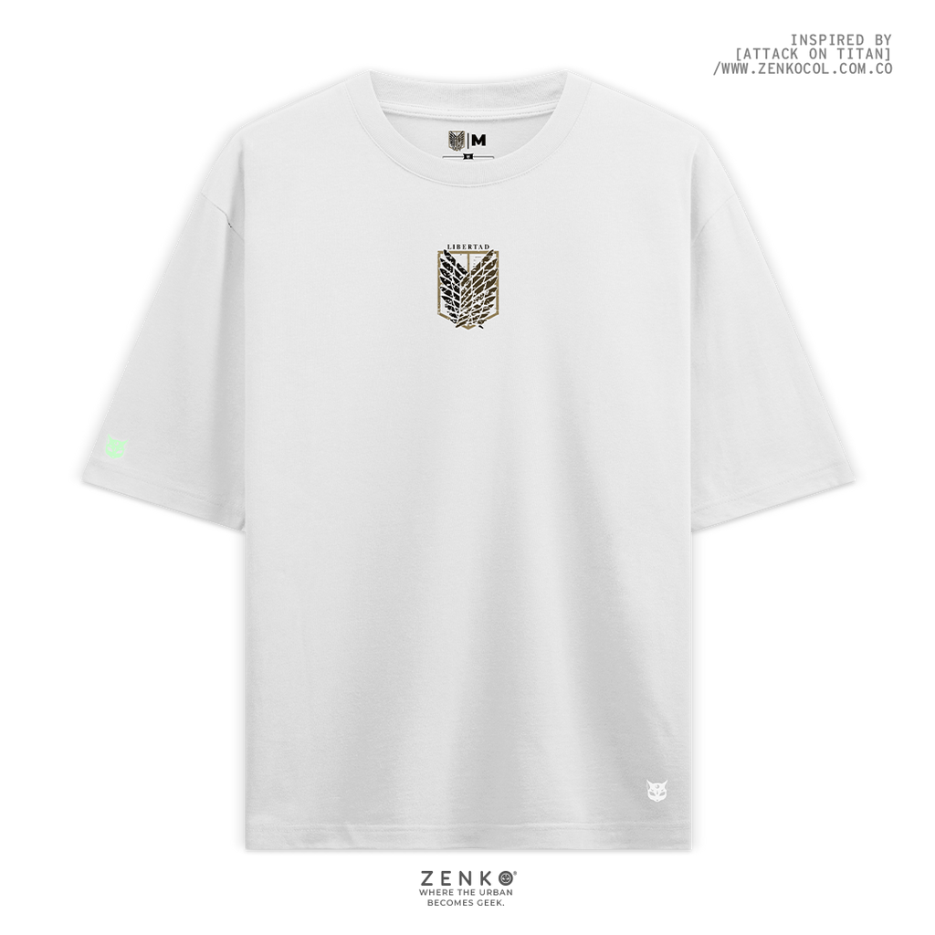 Camiseta Oversize - Eren Yeager