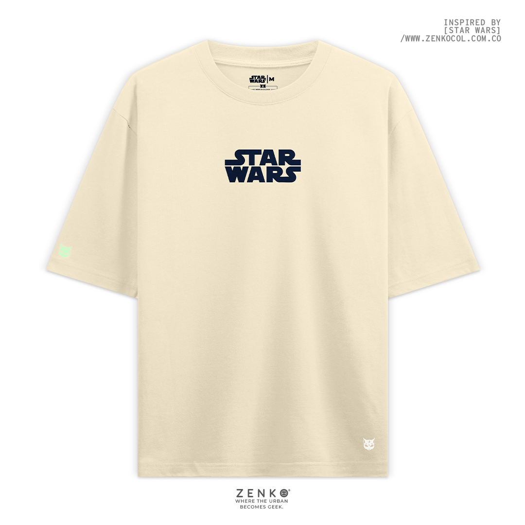 Camiseta Oversize - Millennium Falcon