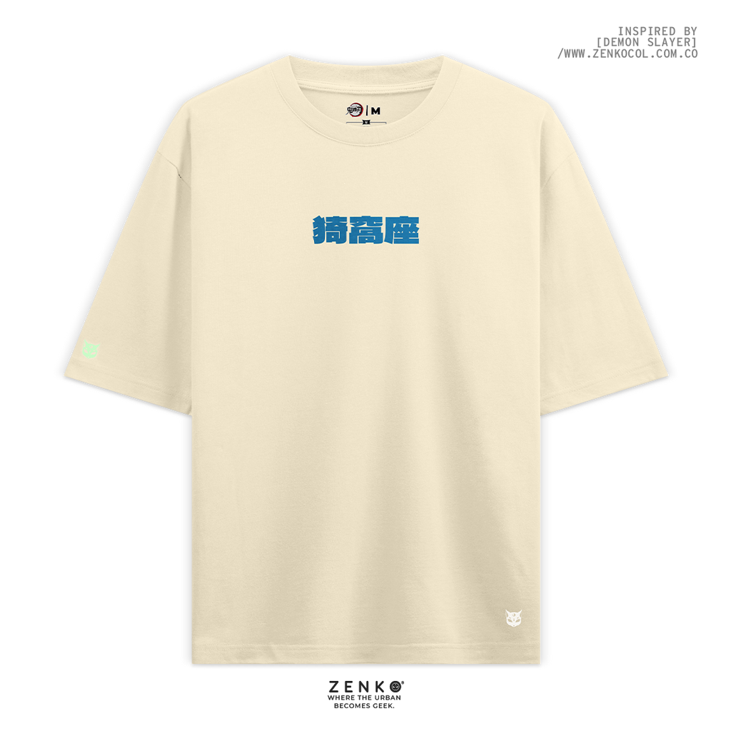Camiseta Oversize - Akaza