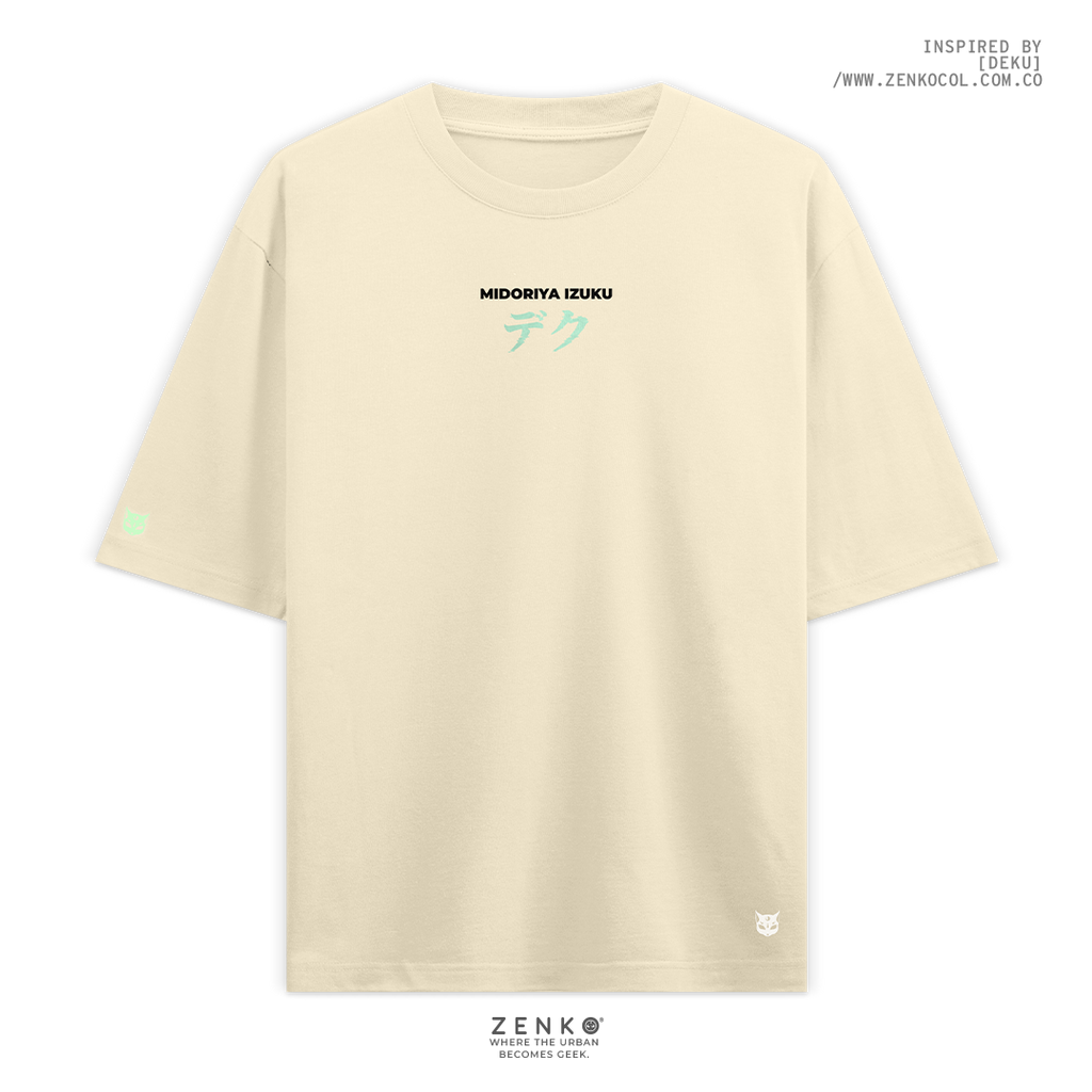 Camiseta Oversize - Deku