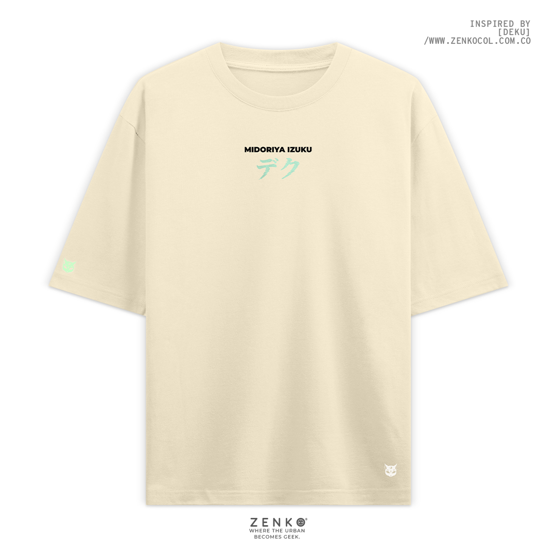 Camiseta Oversize - Deku