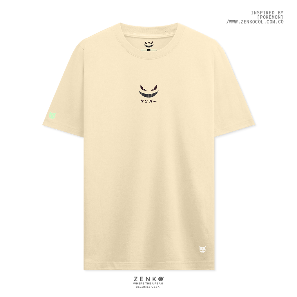 Camiseta Regular Fit - Gengar