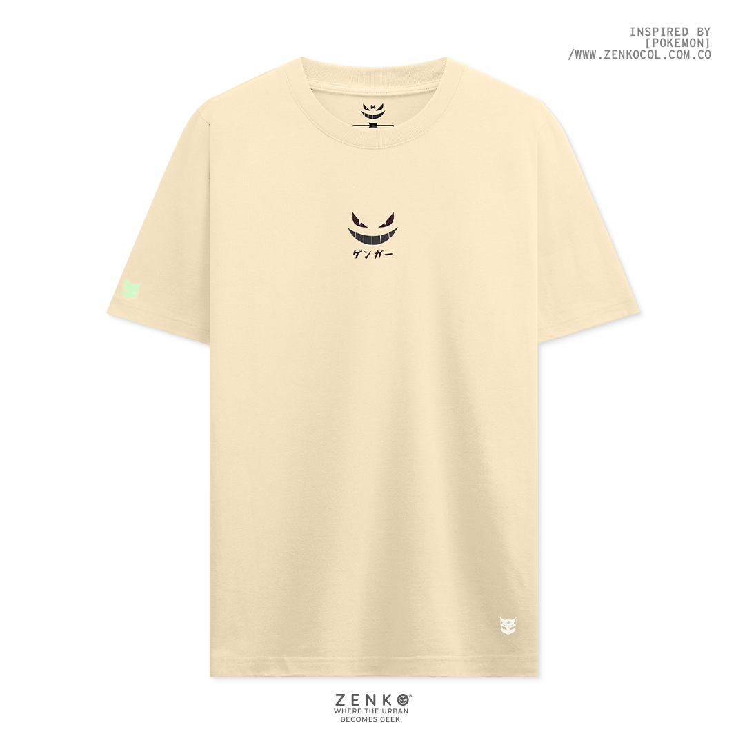 Camiseta Regular Fit - Gengar