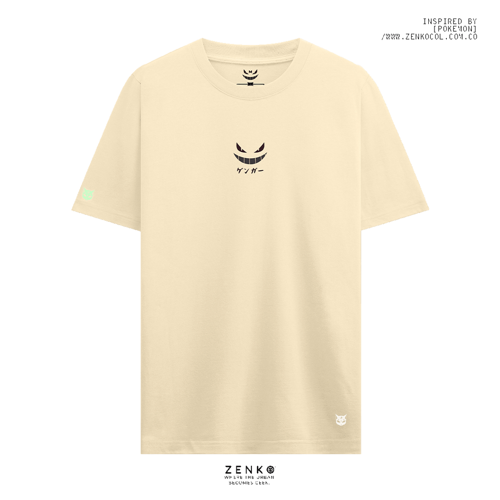 Camiseta Regular Fit - Gengar