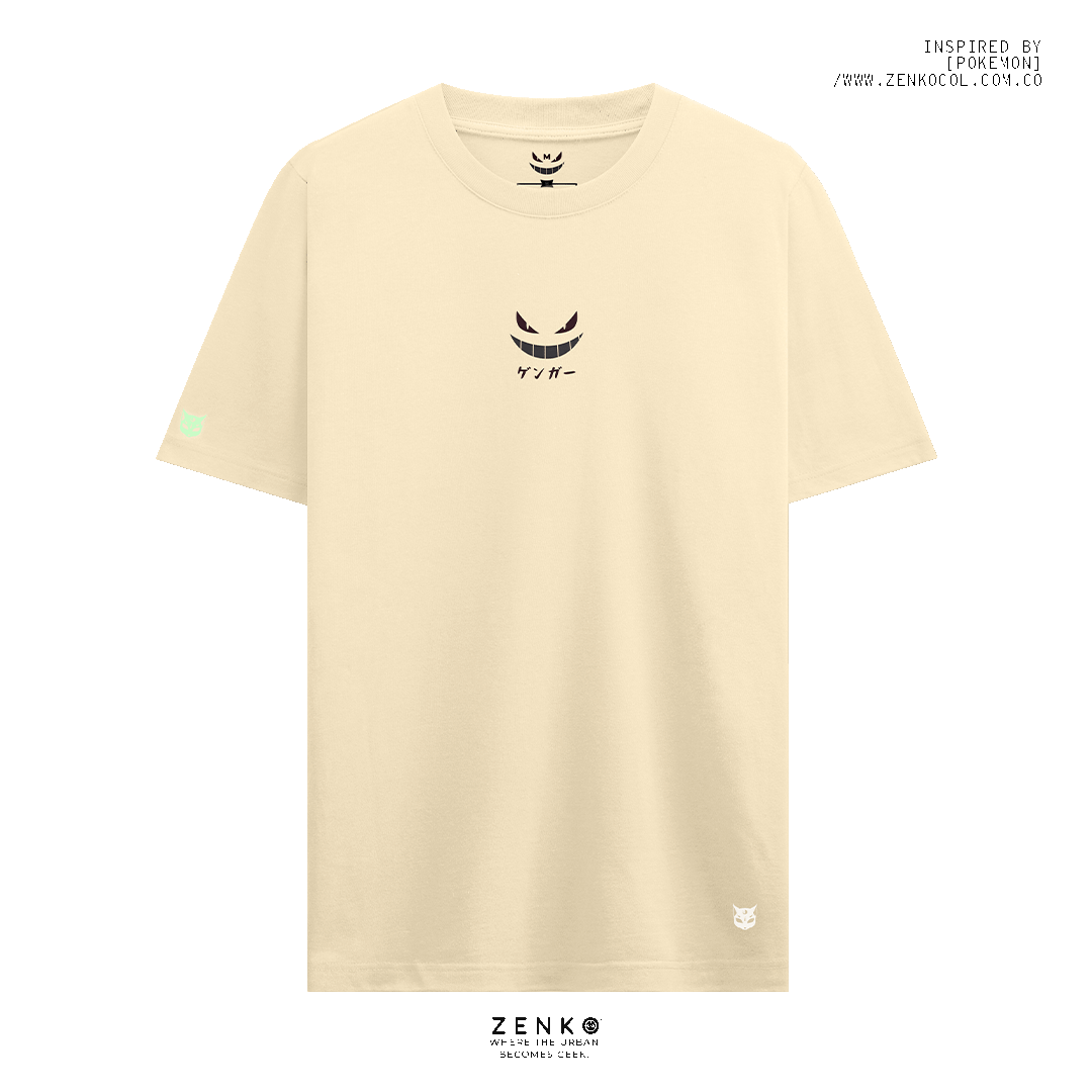 Camiseta Regular Fit - Gengar