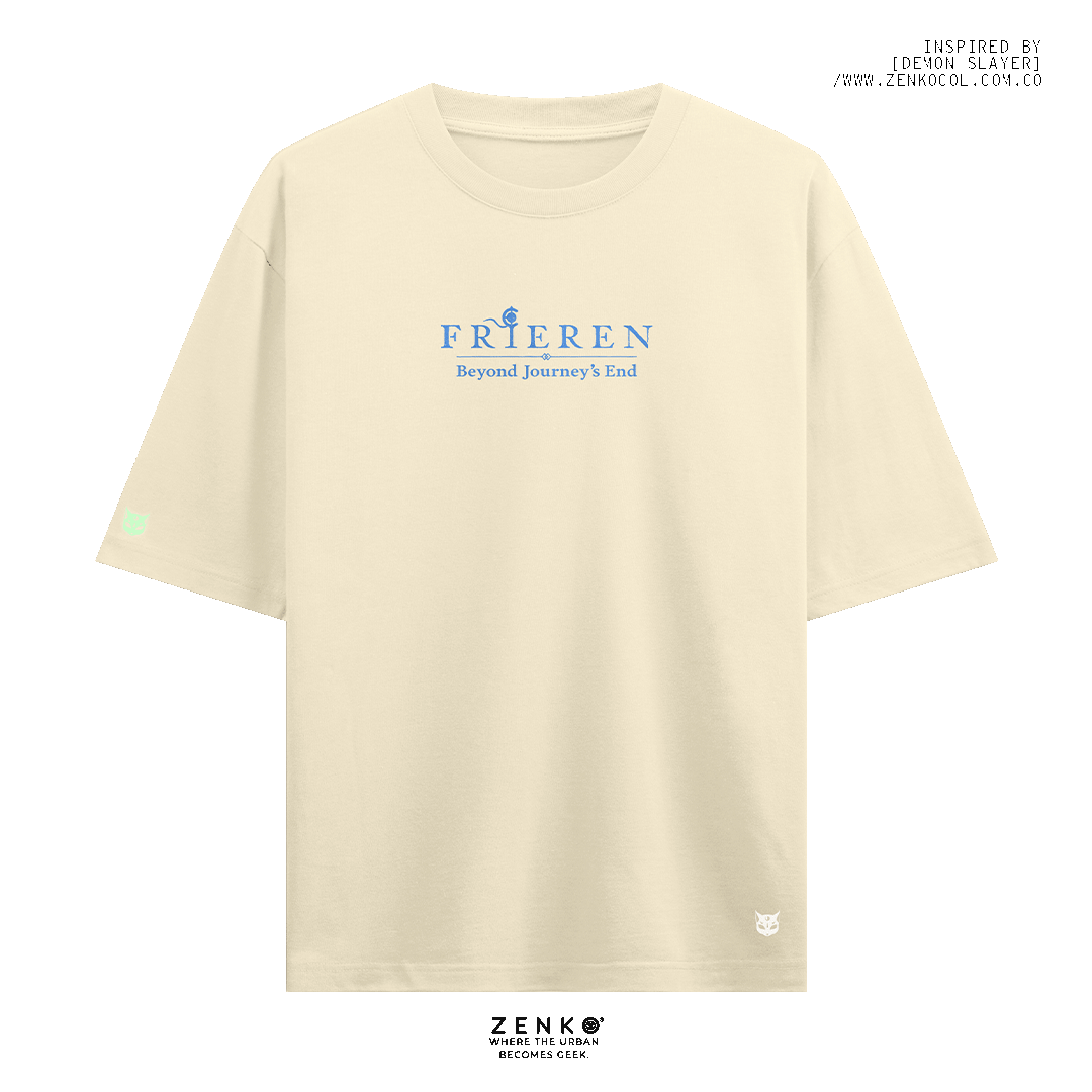 Camiseta Oversize - Frieren
