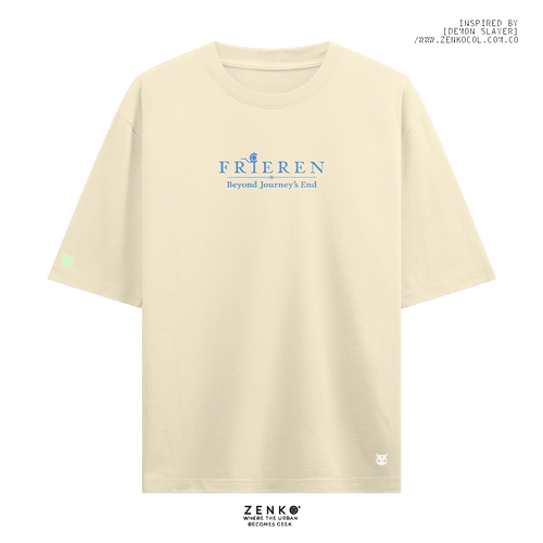 Camiseta Oversize - Frieren