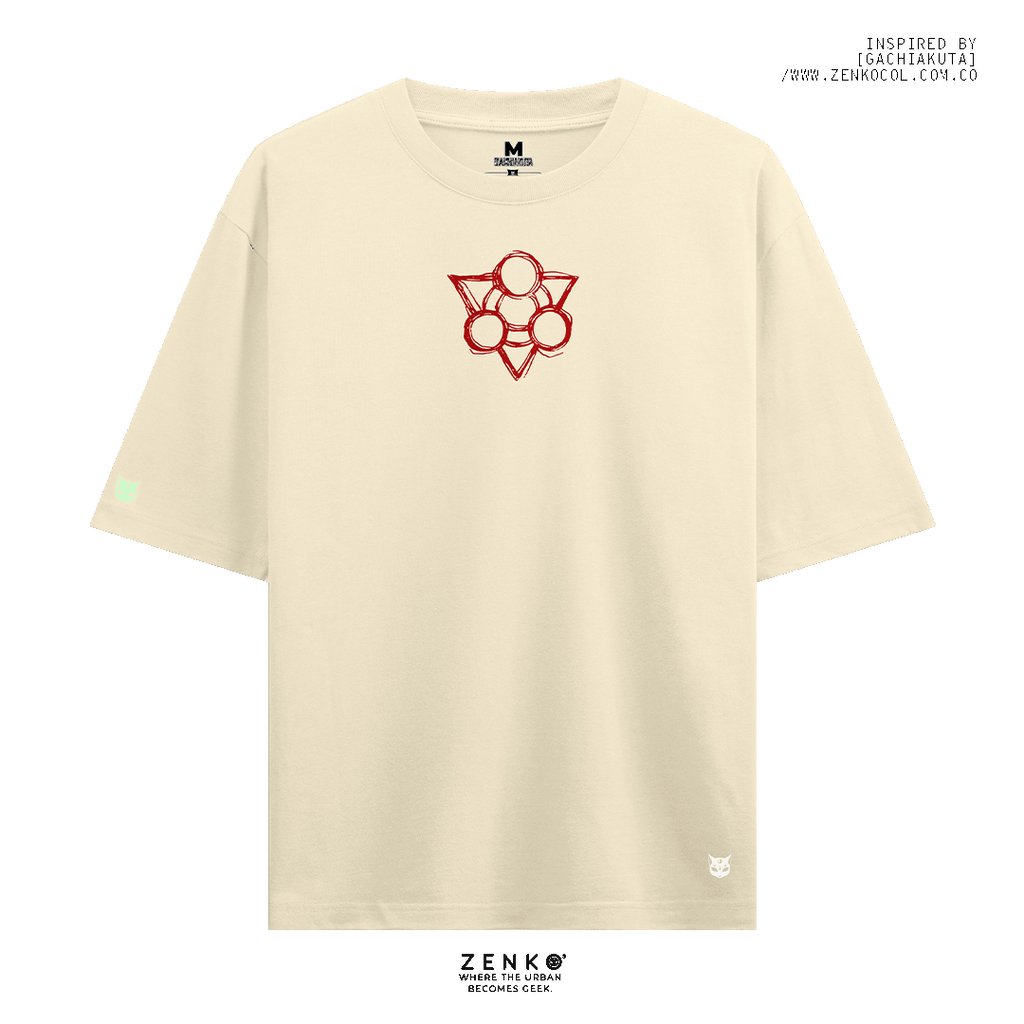 Camiseta OVERSIZE - Rudo Gachiakuta