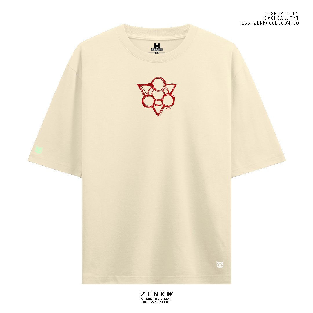 Camiseta OVERSIZE - Rudo Gachiakuta