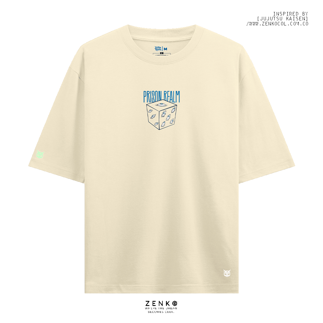 Camiseta Oversize - Prison Realm