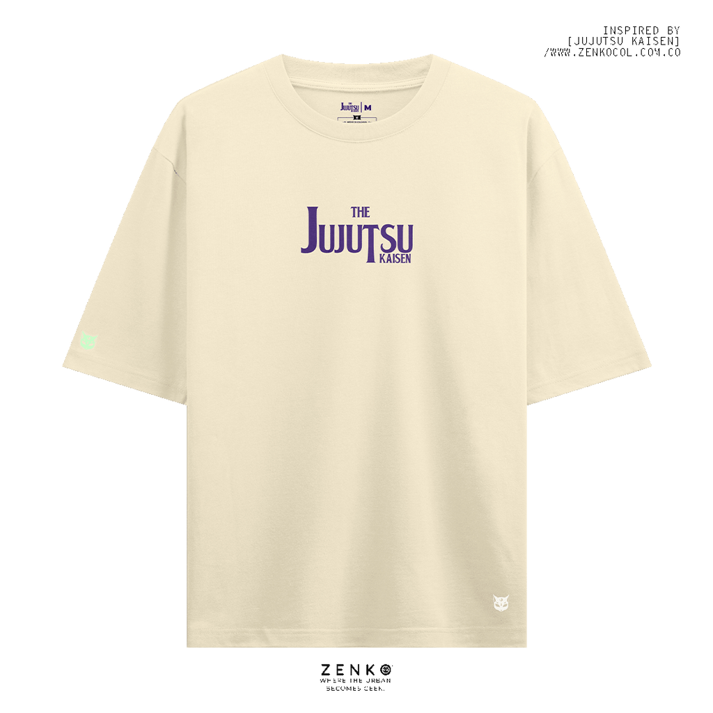 Camiseta Oversize - The Jujutsu Kaisen