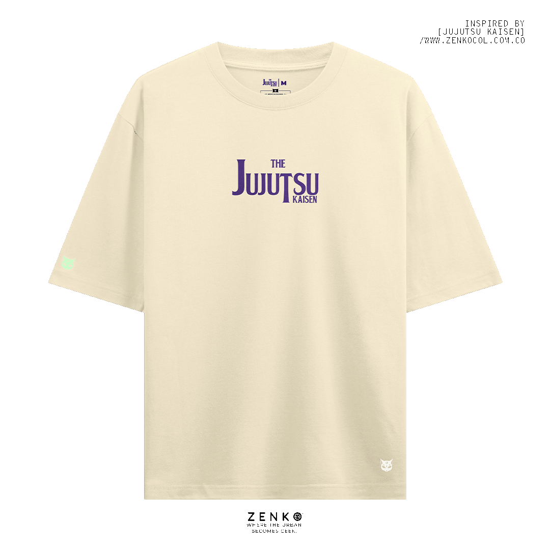 Camiseta Oversize - The Jujutsu Kaisen