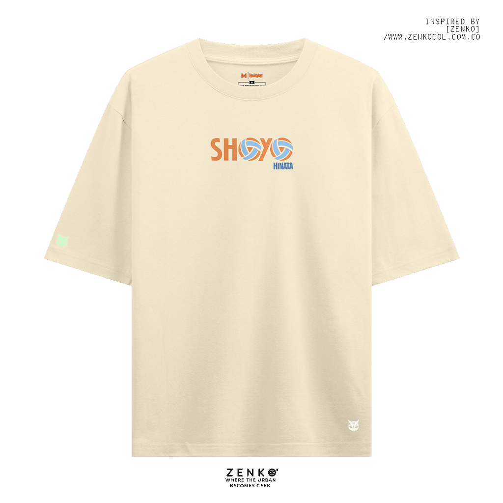 Camiseta Oversize - Haikyuu 'Hinata Shoyo'
