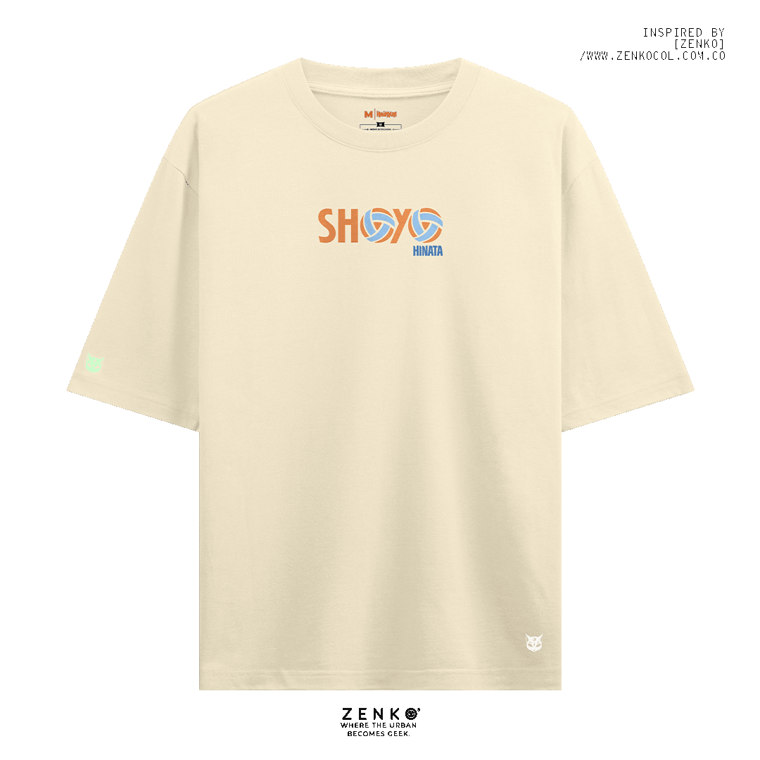 Camiseta Oversize - Haikyuu 'Hinata Shoyo'