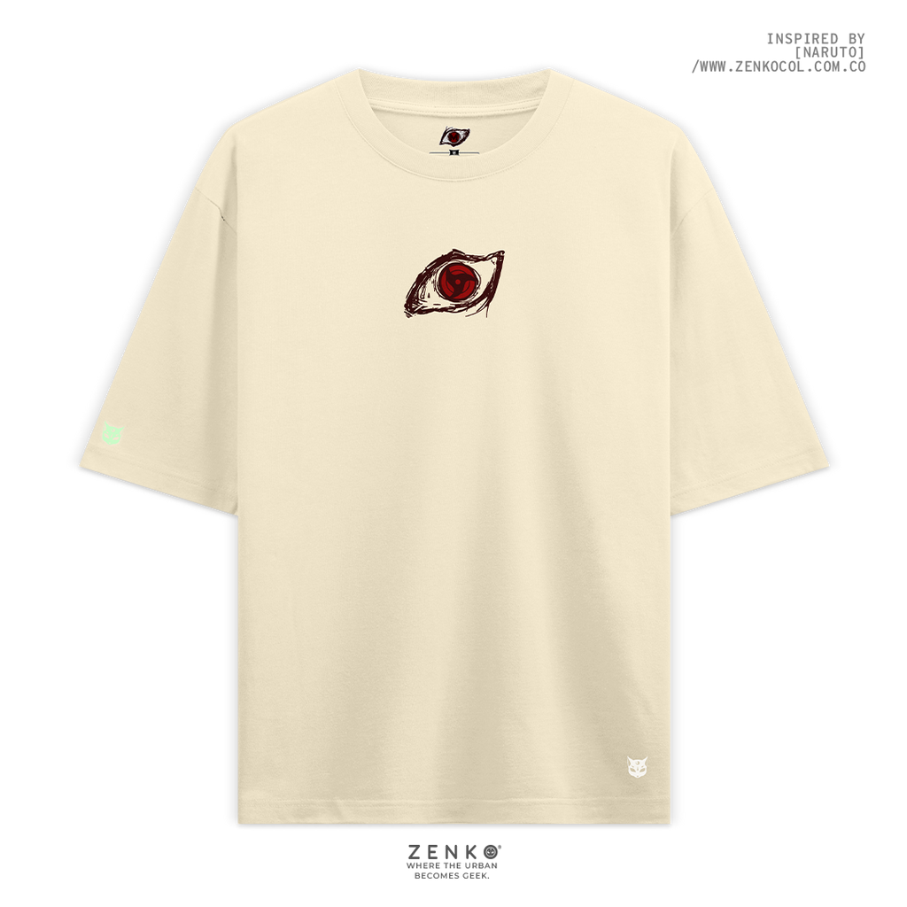 Camiseta Oversize - Itachi Cuervos