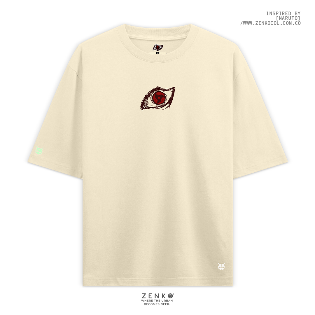 Camiseta Oversize - Itachi Cuervos