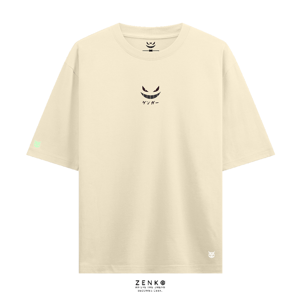 Camiseta Oversize - Gengar Pokemon