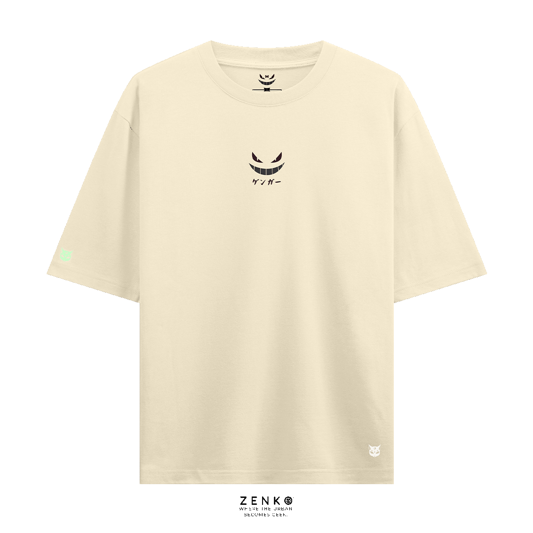 Camiseta Oversize - Gengar Pokemon