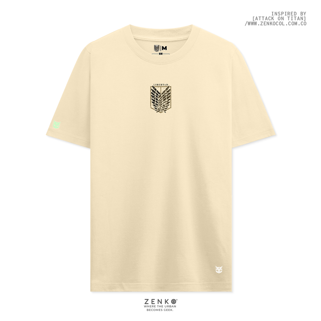 Camiseta Regular Fit -  Eren Yeager