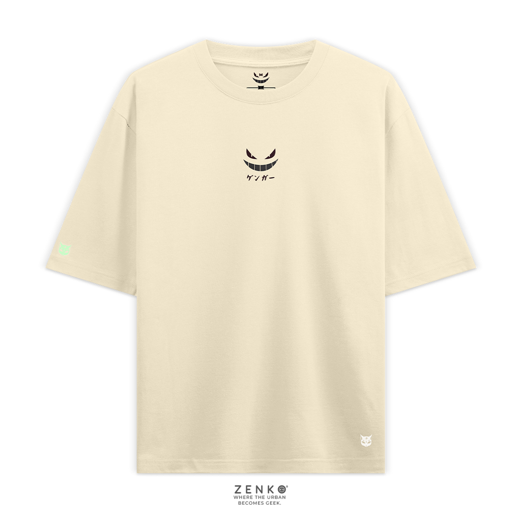 Camiseta Oversize - Gengar Pokemon