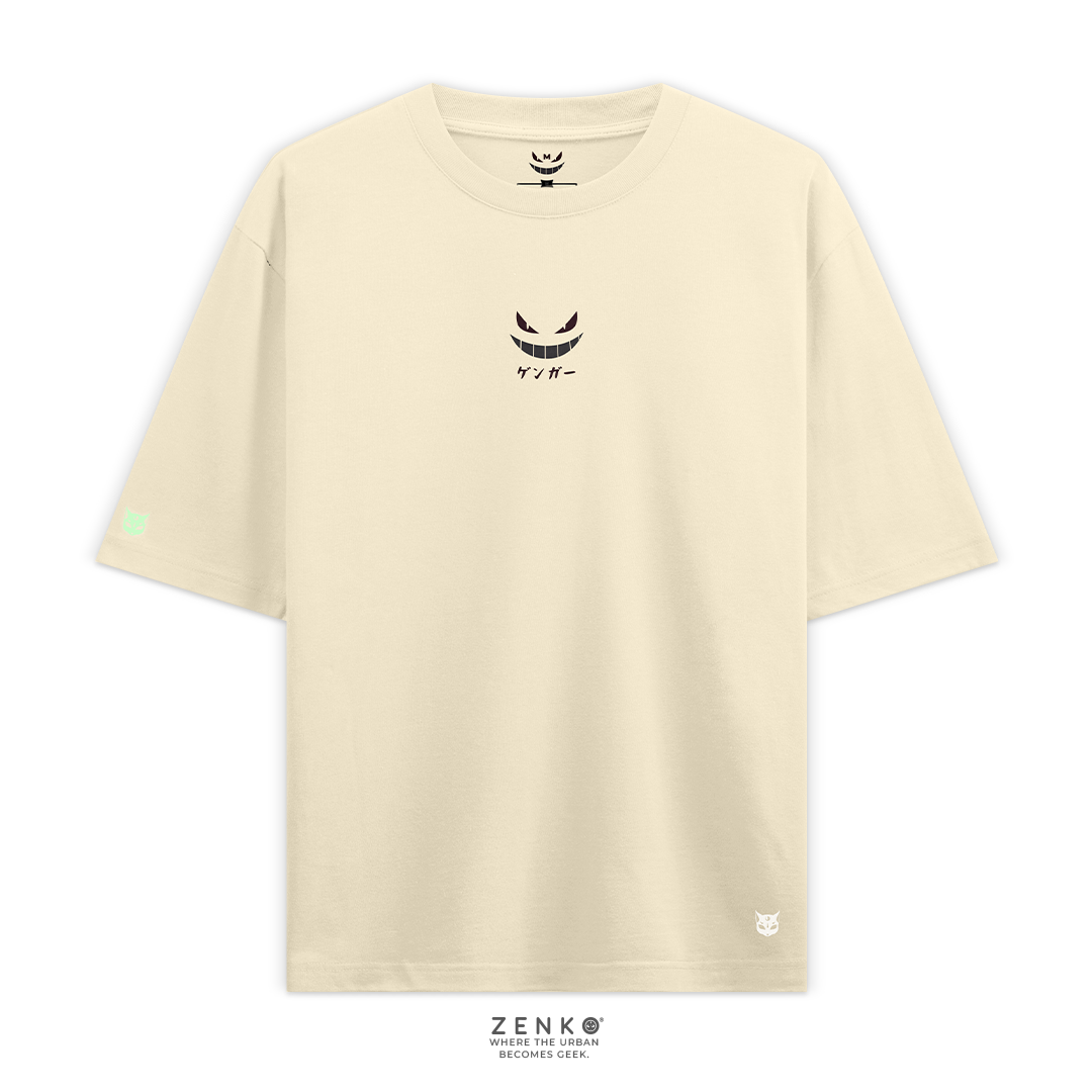 Camiseta Oversize - Gengar Pokemon