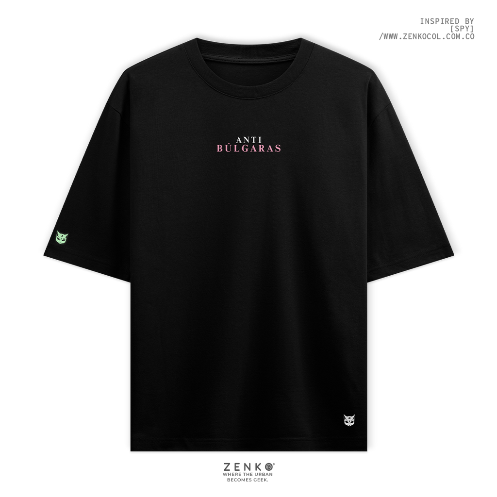 Camiseta Oversize - Anya Bulgaras