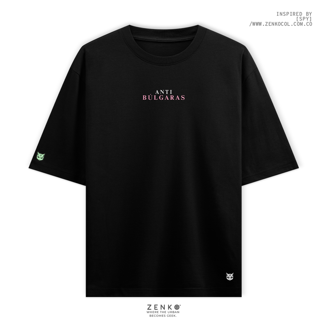 Camiseta Oversize - Anya Bulgaras
