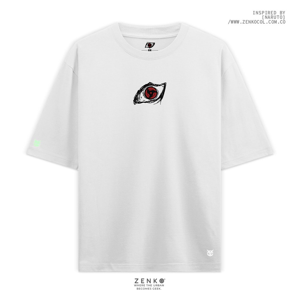 Camiseta Oversize - Itachi Cuervos