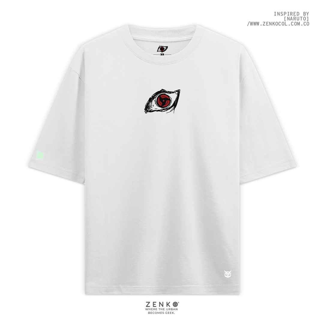 Camiseta Oversize - Itachi Cuervos