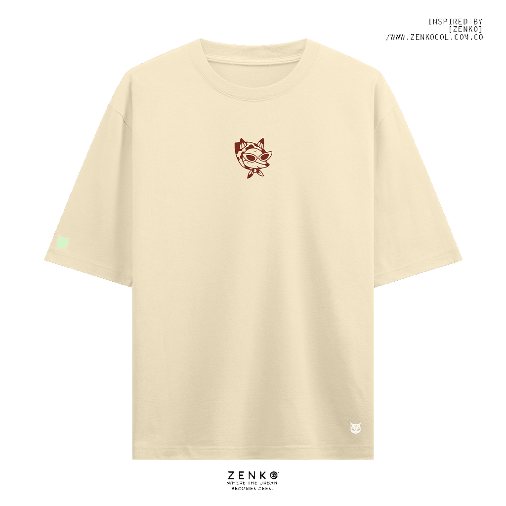 Camiseta OVERSIZE - No queria Venir