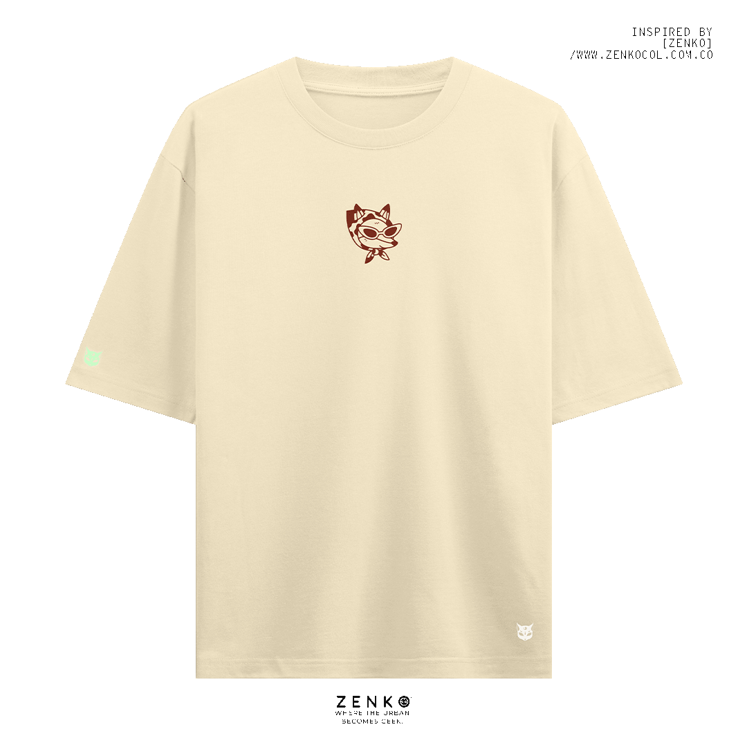 Camiseta OVERSIZE - No queria Venir