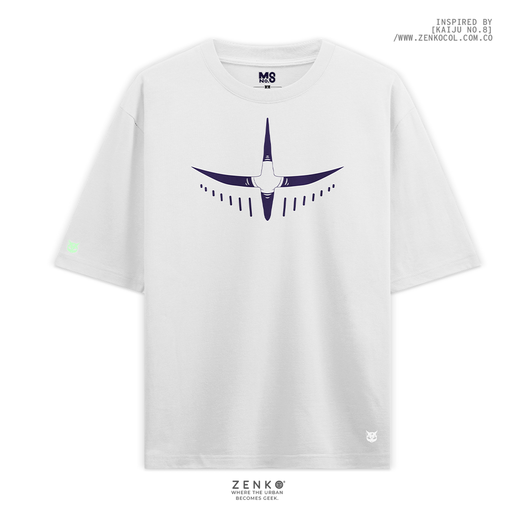 Camiseta Oversize - Soshiro Hoshina kaiju no 8