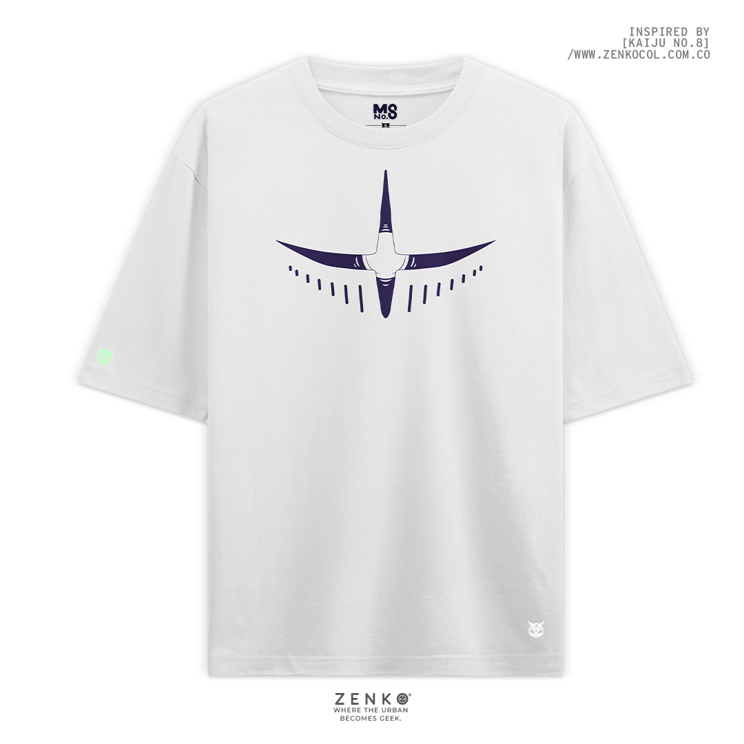 Camiseta Oversize - Soshiro Hoshina kaiju no 8