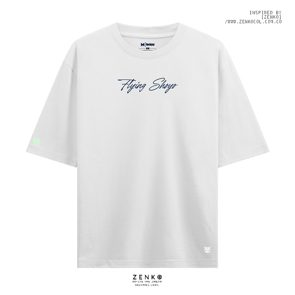 Camiseta Oversize -  Haikyuu 'Flying Shoyo'
