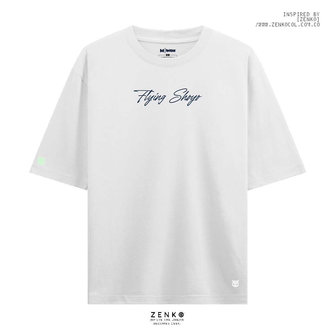 Camiseta Oversize -  Haikyuu 'Flying Shoyo'