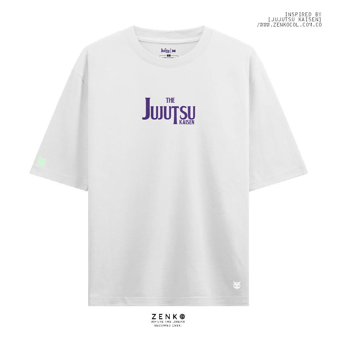 Camiseta Oversize - The Jujutsu Kaisen