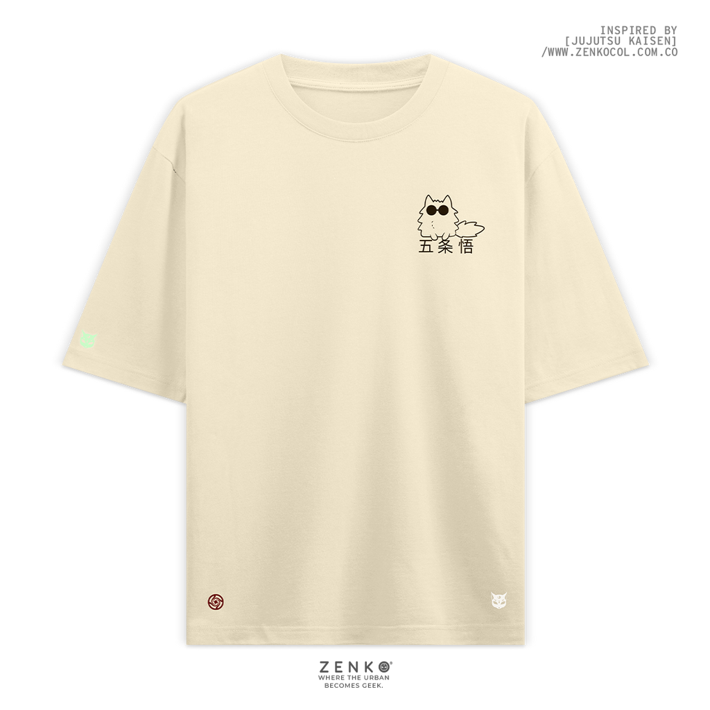 Camiseta Oversize - Satoru Gojo