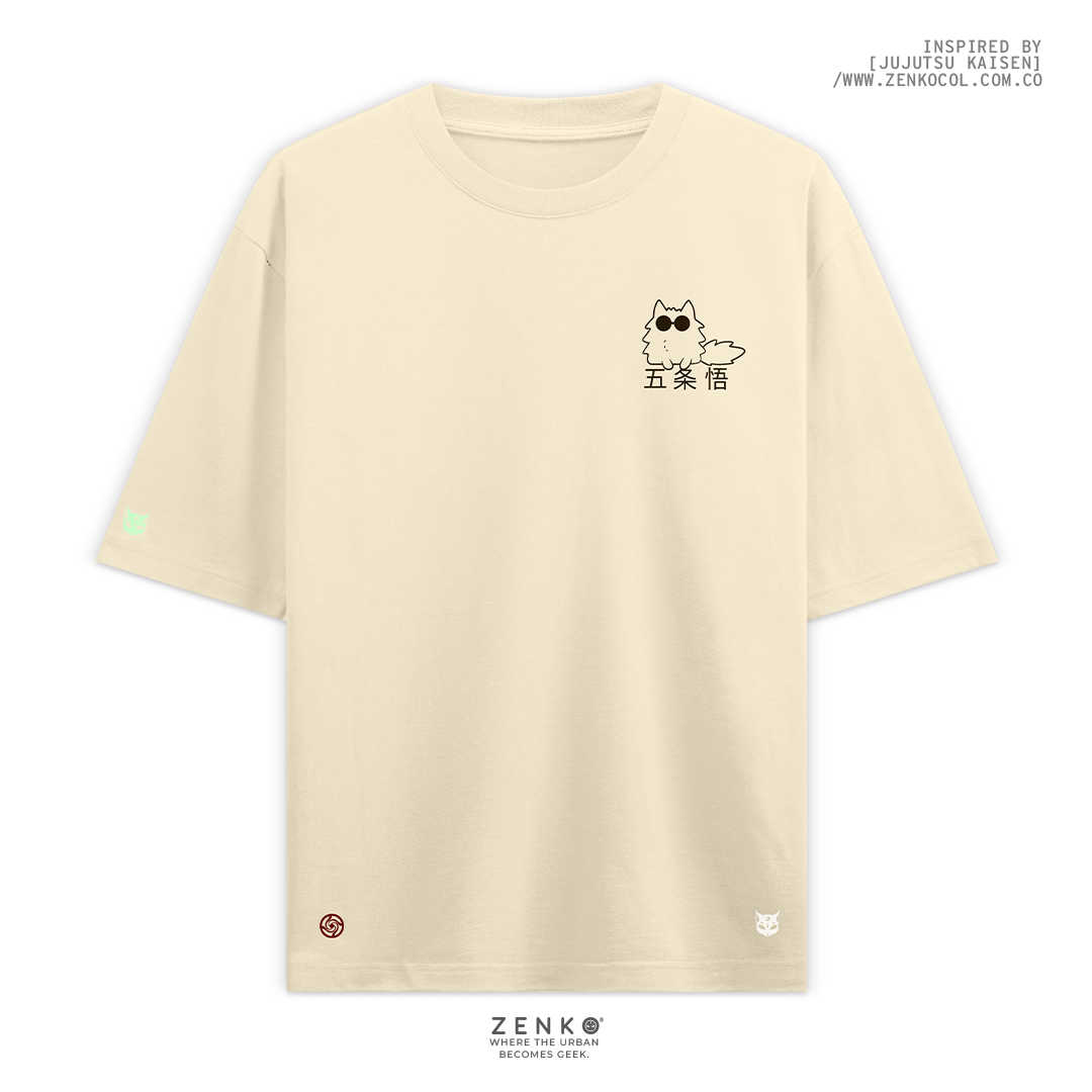 Camiseta Oversize - Satoru Gojo