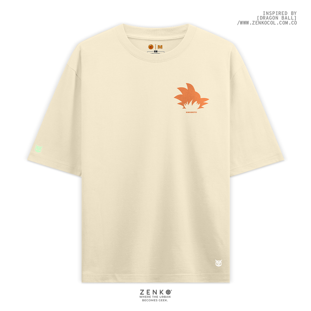 Camiseta Oversize - Goku Fusion