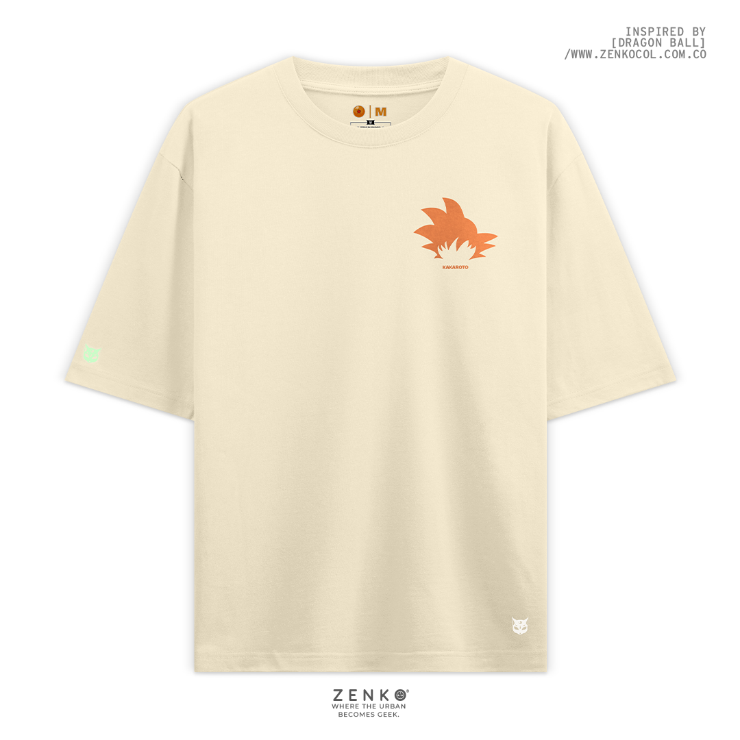 Camiseta Oversize - Goku Fusion