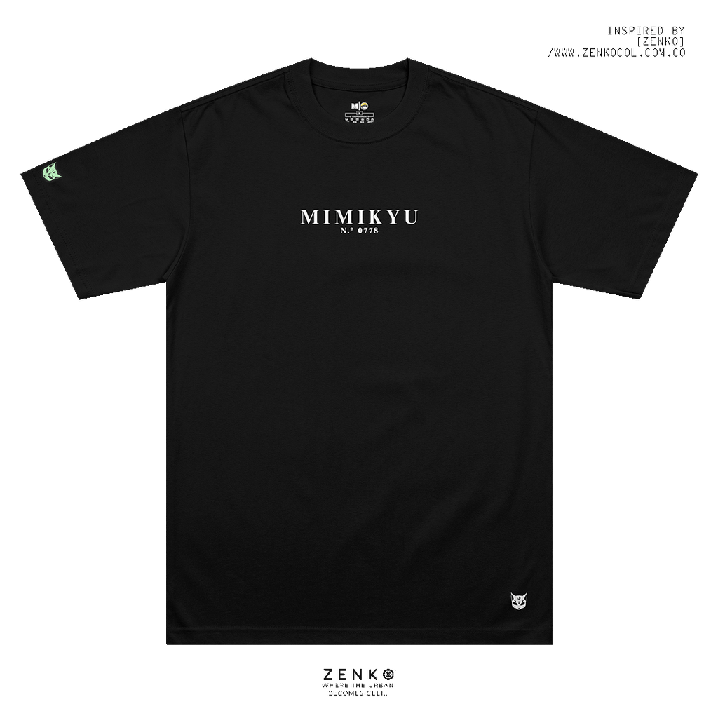 Camiseta Regular Fit - Mimikyu "El Grito"