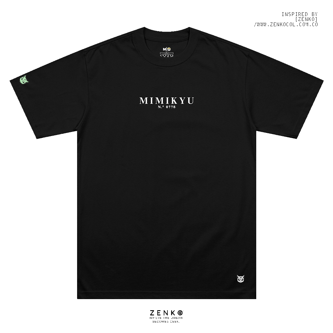 Camiseta Regular Fit - Mimikyu "El Grito"