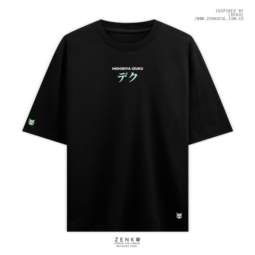 Camiseta Oversize - Deku