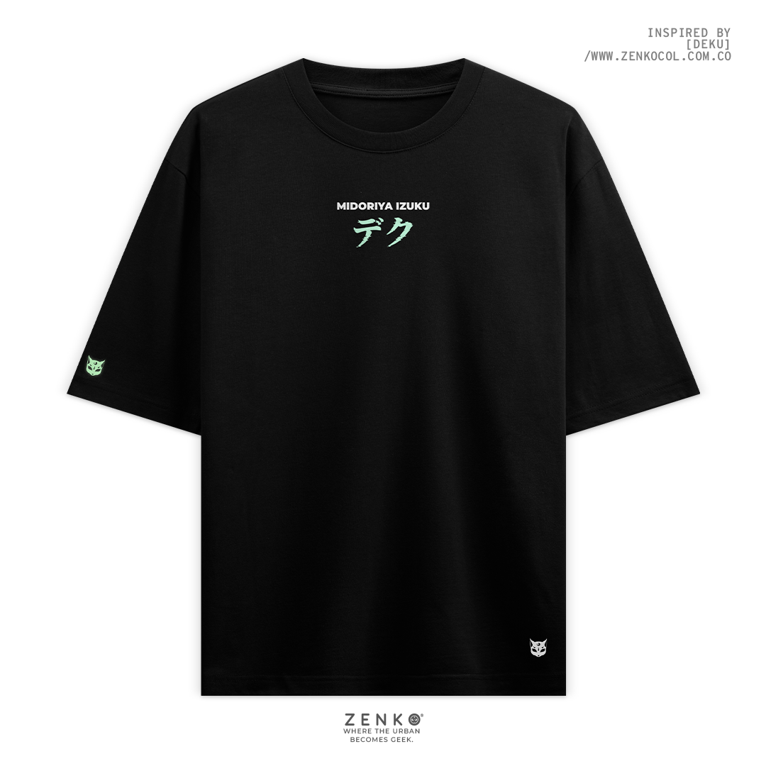 Camiseta Oversize - Deku