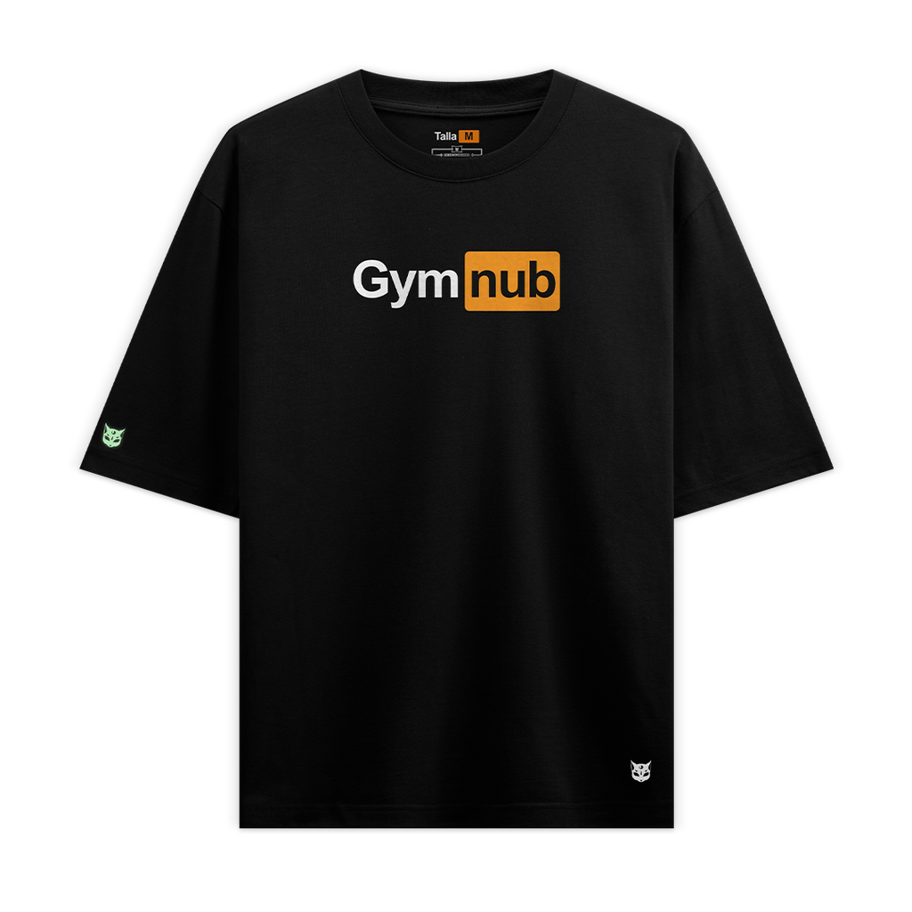 Camiseta Oversize - Gym nub