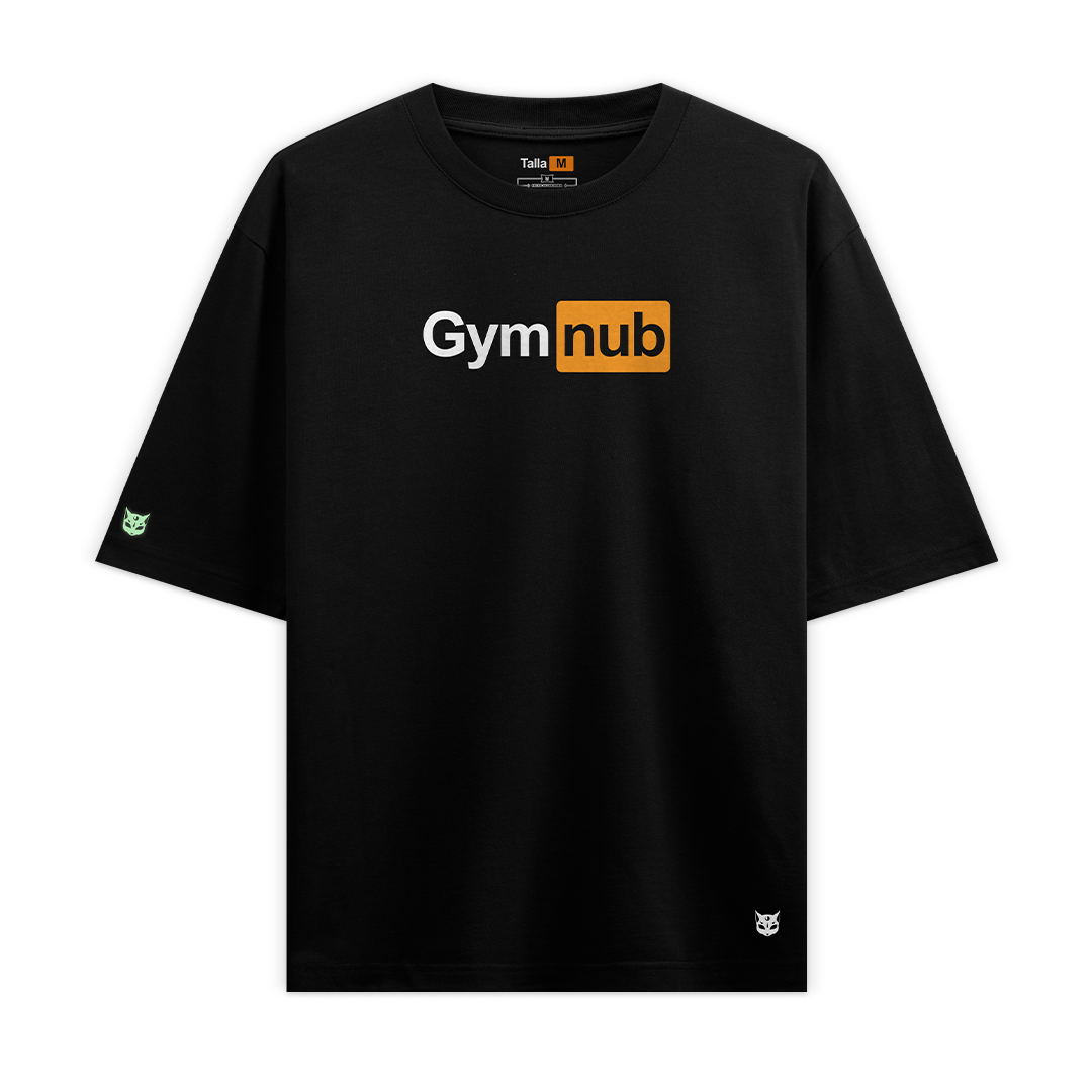 Camiseta Oversize - Gym nub