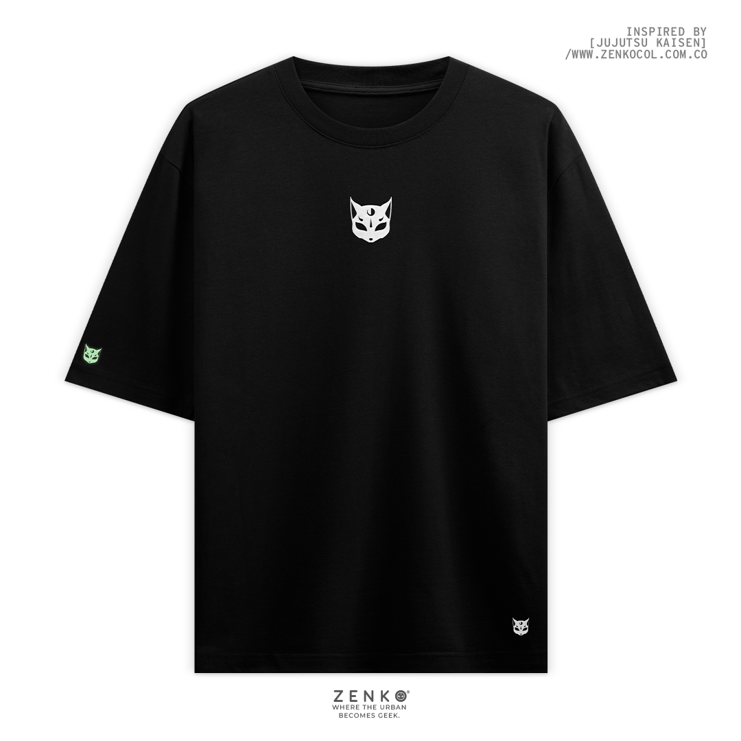 Camiseta Oversize - Sukuna signos